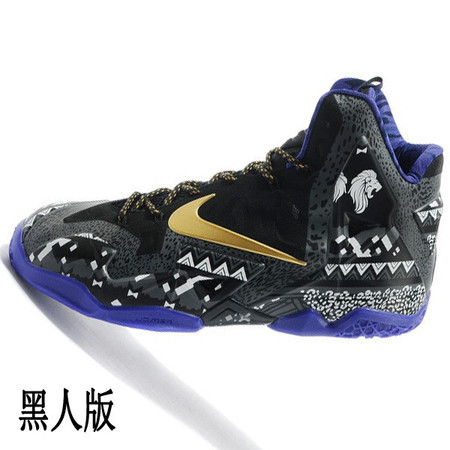 Nike Lebron XI LBJ11詹姆斯11代兵马俑正品男子篮球鞋战靴626374图片