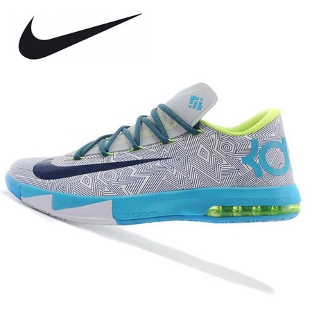 NIKE KD6 What The KD杜兰特6 鸳鸯 男子全明星篮球鞋 669809-500图片