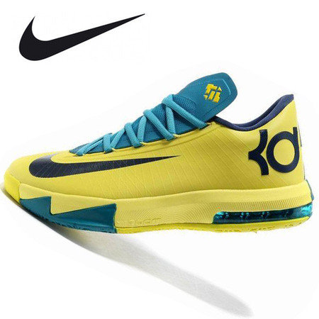 正品NIKE耐克KD VI KD6杜兰特6代男子篮球鞋ZOOM运动鞋599424-700图片