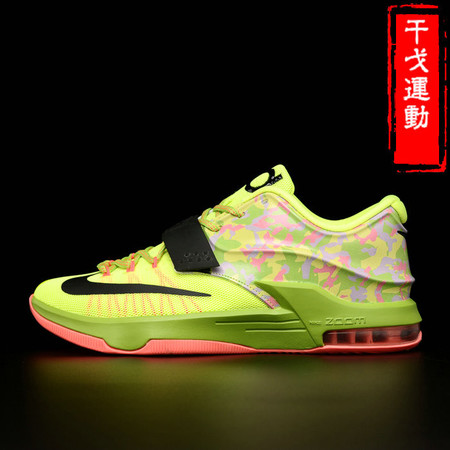 干戈 正品耐克男鞋 NIKE KDVII KD7 杜兰特7代男子篮球鞋 653997