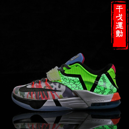 耐克男鞋KD VI ELITE KD7 杜兰特7代鸳鸯 男子篮球鞋653997