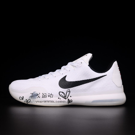 nike Kobe 10 ZK10 贝多芬耐克男鞋科比10代气垫篮球鞋745334-100图片