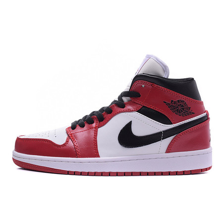 正品 NIKE 耐克 AIR JORDAN 1 MID乔丹1代篮球鞋情侣款