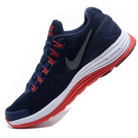 耐克登月男鞋正品nike lunarglide 4跑步鞋休闲旅游鞋524977图片