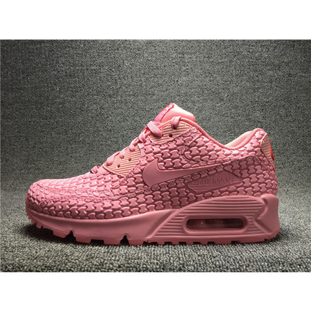 耐克女鞋NIKE W AIR MAX 90DMB QS上海城市系列跑步鞋 813152-600图片