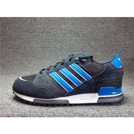 阿迪达斯男鞋新款男子三叶草adidas zx750 跑步鞋运动鞋  M18261