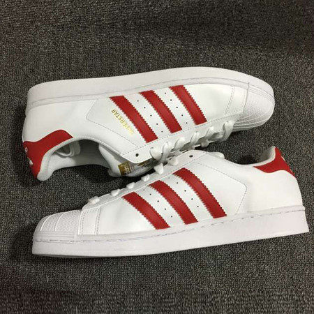 阿迪达斯Adidas 女鞋三叶草Superstar 金标贝壳头男鞋板鞋运动鞋图片