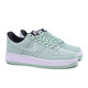 耐克/NIKE Nike WMNS Air Force 1 Low 麂皮鳄鱼纹 薄荷绿