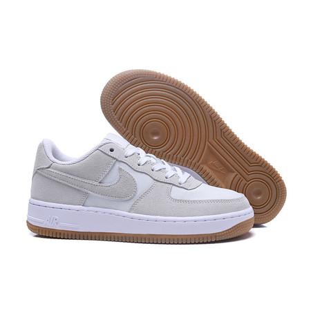 耐克/NIKE Nike Air Force 1 Low Off WhiteWhite-Gum