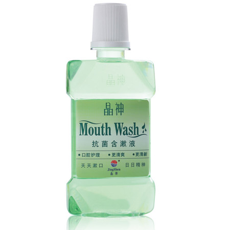 晶神抗菌消炎提神醒脑漱口水 210ml