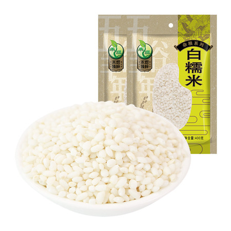 邮滋味 禾煜 白糯米 400g*2图片