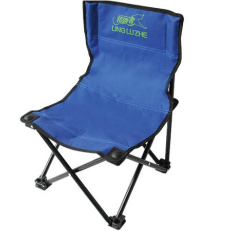 领路者 LZ-1510 便携 折叠椅 钓鱼椅 沙滩休闲椅 简约靠背椅 免安装图片