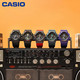casio/卡西欧 GA-140系列音响表盒运动潮流男表200米防水手表