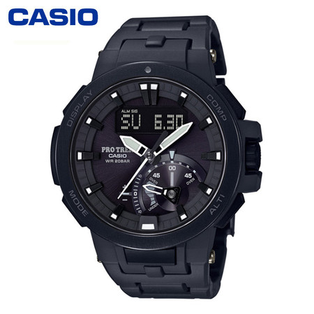 casio/卡西欧 登山PRW-7000系列太阳能户外男表图片