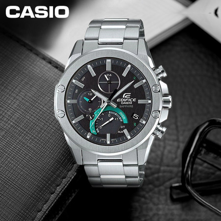 casio/卡西欧 EQB-1000系列轻薄商务时尚休闲男表防水手表图片