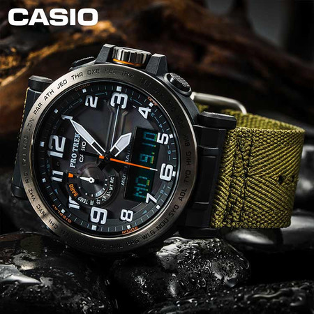 casio/卡西欧 PRW-6600Y系列太阳能电波户外登山运动男表