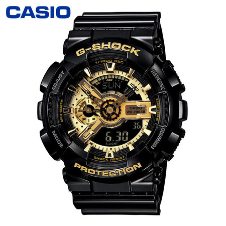 casio/卡西欧 热销人气爆款GA-110系列运动男表潮流时尚个性防水手表