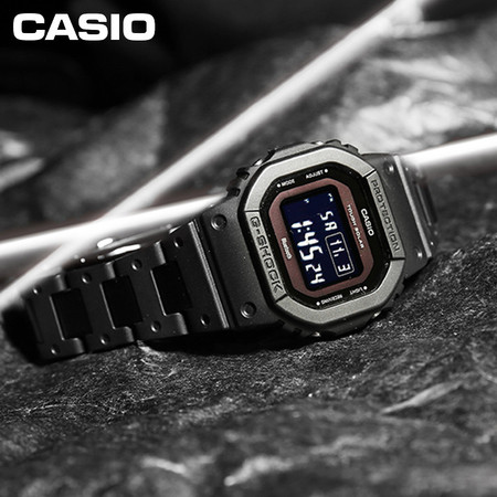 casio/卡西欧5600热销人气爆款运动方块男表系列潮流时尚个性防水手表