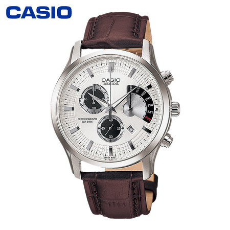 casio/卡西欧BEM-501系列时尚商务男士手表