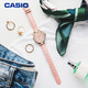casio/卡西欧SHS-4053系列SHEEN时尚商务手表女表