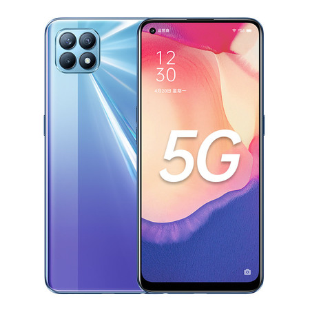 OPPO Reno4 SE 65W超级闪充 3200万AI美颜 5G双模手机