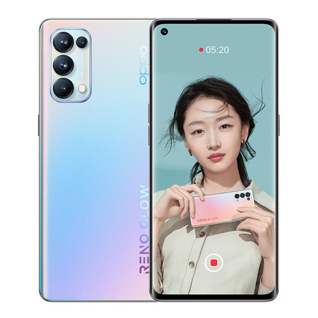 OPPO Reno5 Pro 6400万水光人像四摄 65W超级闪充 5G手机