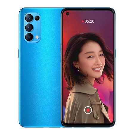 OPPO Reno5 6400万水光人像四摄 65W超级闪充 轻薄5G手机