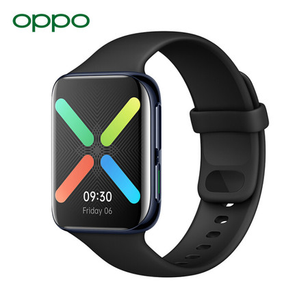 OPPO Watch智能手表 心率检测 双曲面屏运动手表超长续航