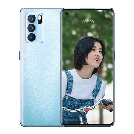 OPPO Reno6 Pro 6400万水光镜头 65W超闪充 天玑1200 5G轻薄曲面屏手机图片