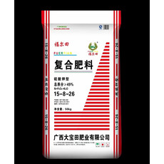 福尔田（防港）福尔田 硫酸钾型复合肥49%（15-8-26）