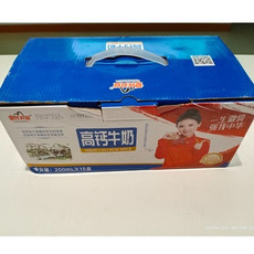 皇氏乳业 高钙奶200ml*15盒