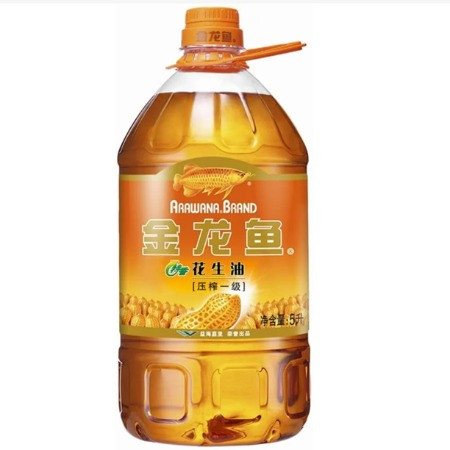 金龙鱼 【F】油酸多多特香花生油5L