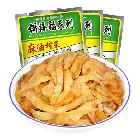 欧加 【余姚】备得福榨菜30g一包（仅限余姚地区自行提货）