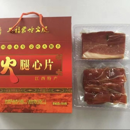 老俵情 安福火腿600g