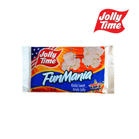 乔里/JOLLY TIME 玛利亚 微波炉爆米花 100g 进口食品图片