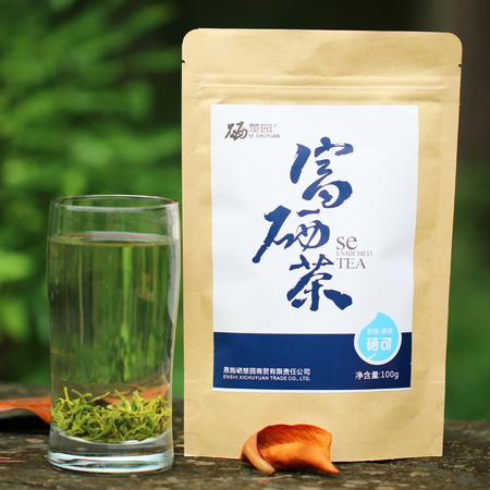 【硒楚园】恩施绿茶 玉露茶叶 买5送1  硒含量高的茶 醇厚香浓绿茶 硒可图片