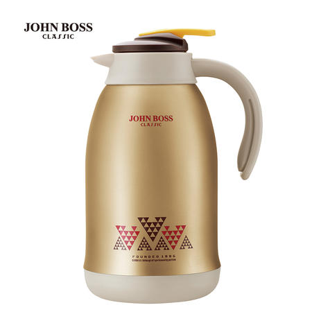 JOHN BOSS 维也纳真空壶 保温水壶热水瓶 办公咖啡壶多用壶 HH-W18