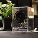 艾米娅 水晶透明有源HiFi高保真电脑蓝牙音箱多媒体创意无线音响低音炮情人节 透明