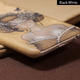 艾米娅 川崎木纹系列 微磨砂颗粒 苹果手机壳 iPhone6/plus