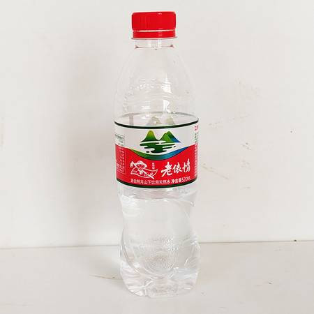 老俵情 饮用泉水520ml*24瓶