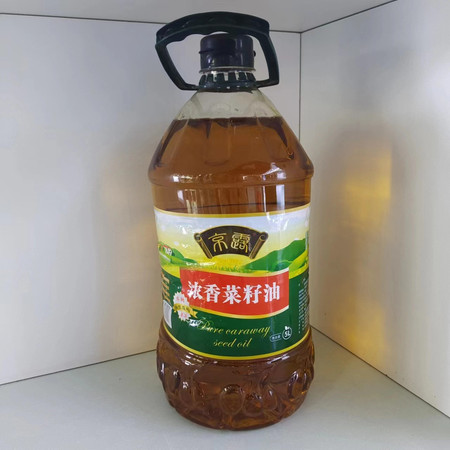 京露 浓香菜籽油