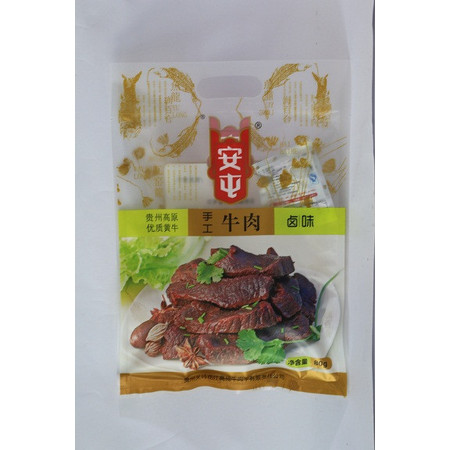 安屯牛肉干80g 卤味 6922769300099