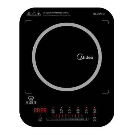 【江西农商】【可卖全国】美的 (Midea) C21-WH2105 电磁炉【四平电器旗舰店】