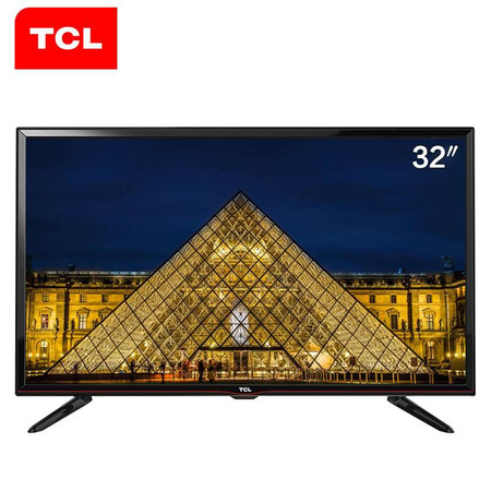 【可售全国】TCL L32F3301B 32英寸 窄边框蓝光LED液晶电视图片