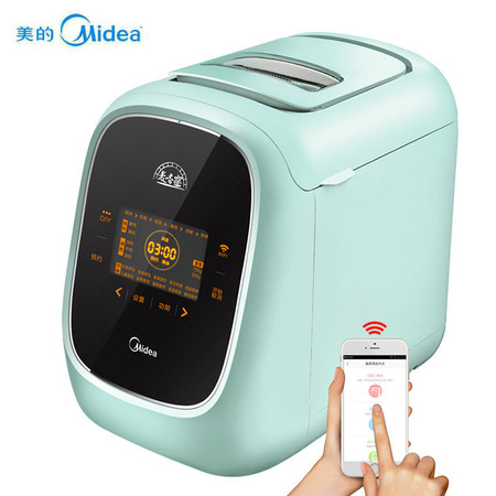 【江西农商】【可卖全国】美的（Midea）MM-TSS1501全自动面包机【四平电器旗舰店】图片