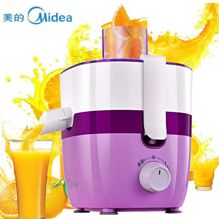 【江西农商】【可卖全国】美的（Midea）MJ-JE25G16 多功能原汁机榨汁机【四平电器旗舰店】图片