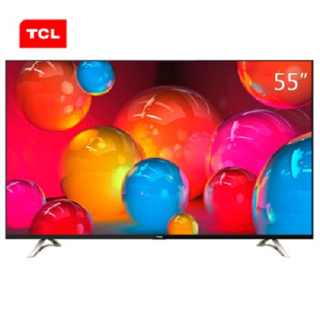 【可售全国】TCL 55A620US 55英寸 64位21核RGB真4K HDR液晶电视机图片