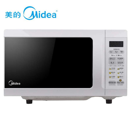 【可售全国】美的(Midea) EM720KG1-PW 20L 微波炉图片