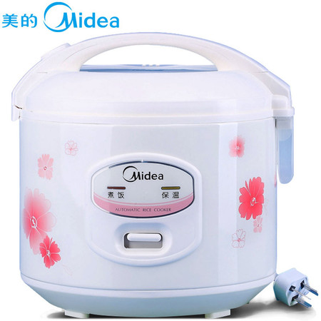 【可售全国】美的(Midea)  YJ408J 机械式 电饭煲 4L图片