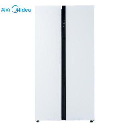 【可售全国】美的（Midea）BCD-530WKM大容量风冷无霜对开门冰箱图片